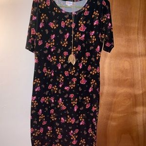 LuLaRoe Julie Dress: medium, great condition